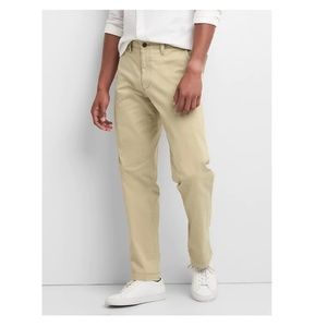 Gap Men's Straight Fit Khakis 30x30 v650